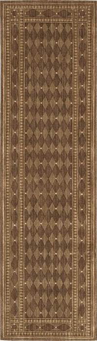 Nourison Cosmopolitan CS94 Cocoa Area Rug