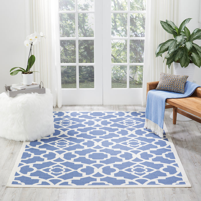 Nourison Sun N' Shade SND04 Lapis Area Rug