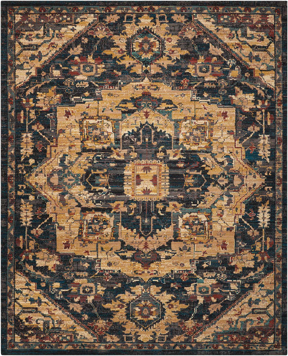 Nourison 2020 NR206 Midnight Area Rug