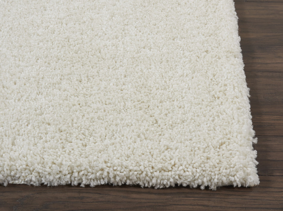 Nourison Malibu Shag MSG01 Ivory Area Rug