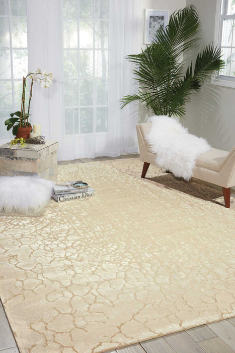 Nourison Luminance LUM12 Cream Area Rug