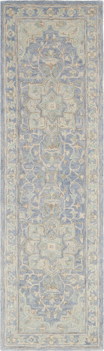 Nourison Jazmine JAZ01 Denim Area Rug