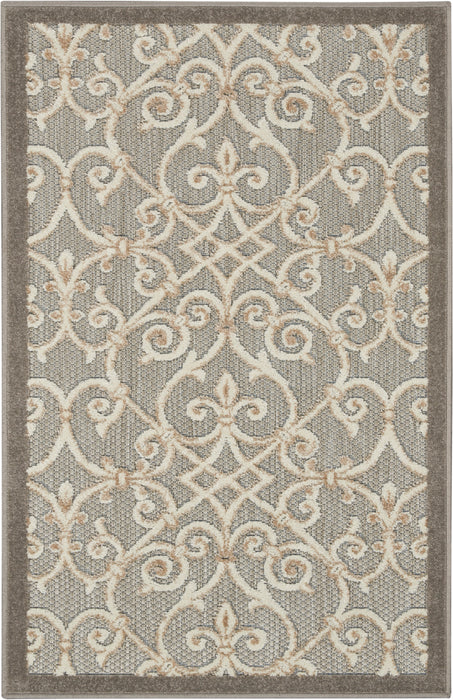 Nourison Aloha ALH21 Natural Area Rug