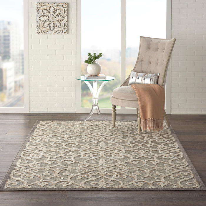 Nourison Aloha ALH21 Natural Area Rug