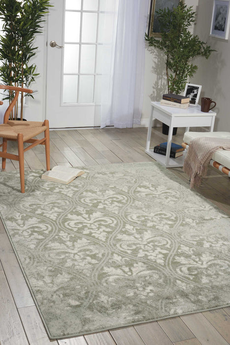 Nourison Euphoria EUP06 Grey Area Rug