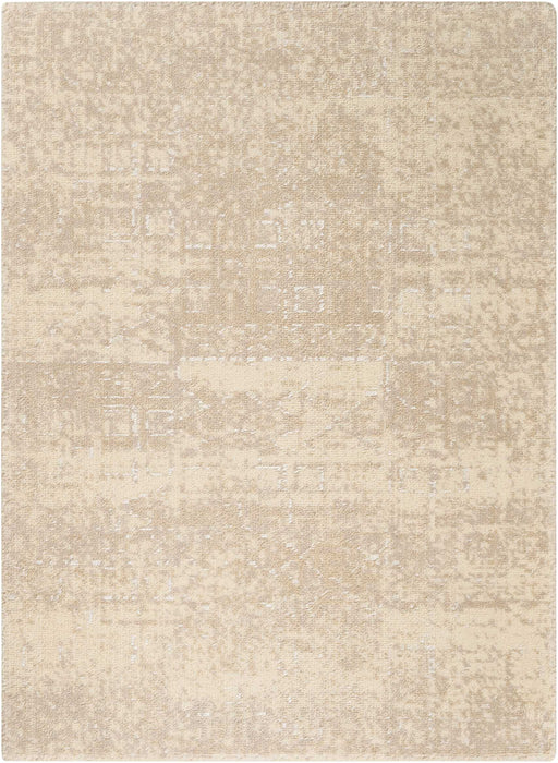 Nourison Silk Elements SKE21 Bone Area Rug