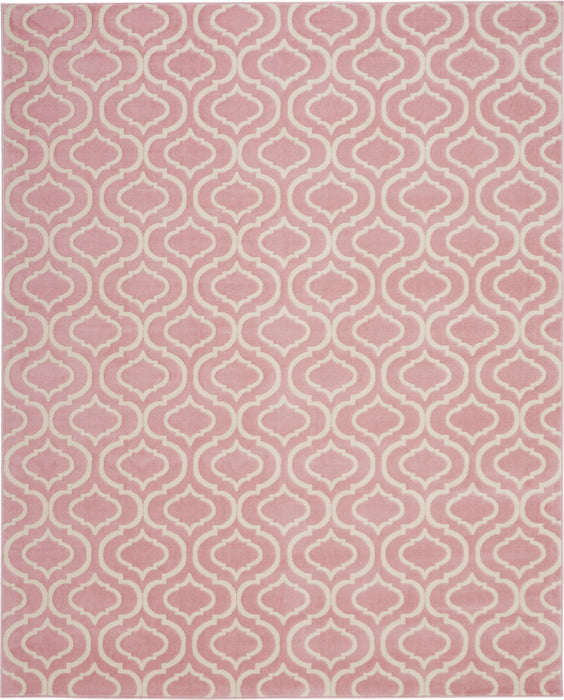 Nourison Jubilant JUB19 Pink Area Rug