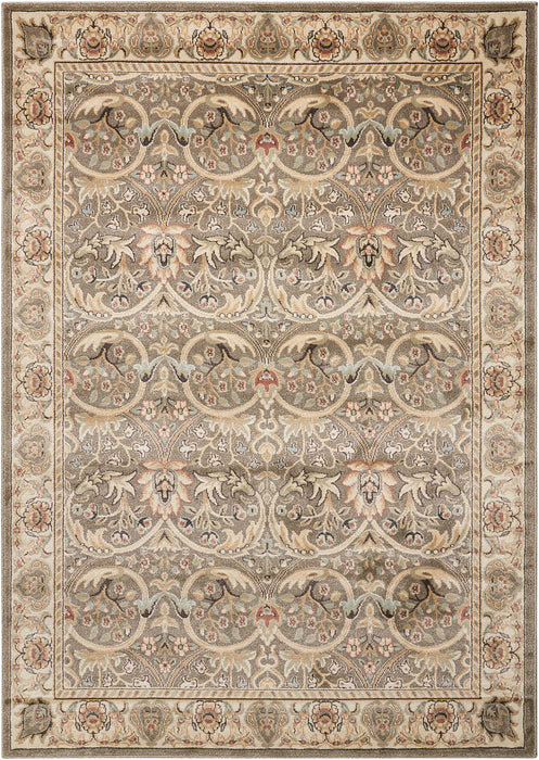 Nourison Walden WAL03 Grey Area Rug