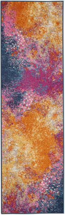 Nourison Passion PSN10 Sunburst Area Rug