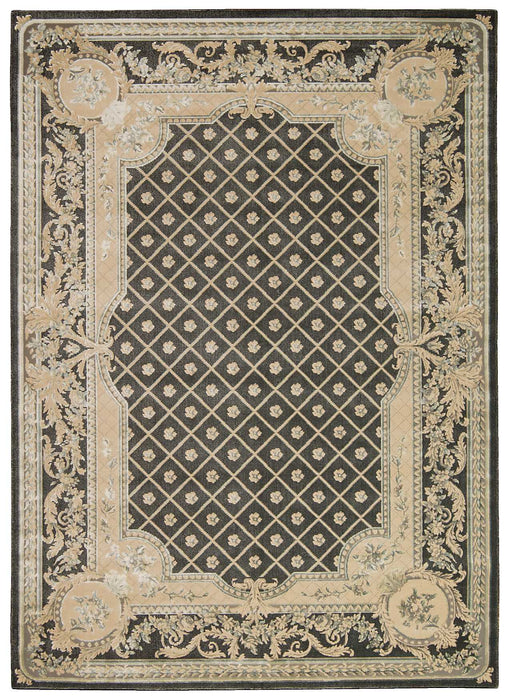 Nourison Platine MA201 Charcoal Area Rug