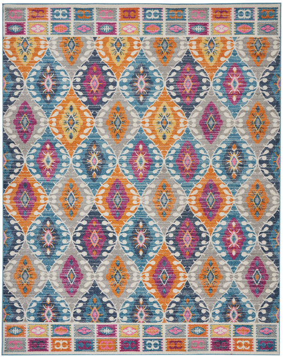 Nourison Passion PSN02 Multicolor Area Rug