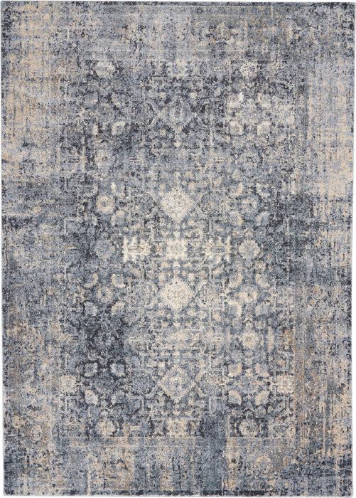 Nourison Moroccan Celebration KI3M1 Slate Area Rug