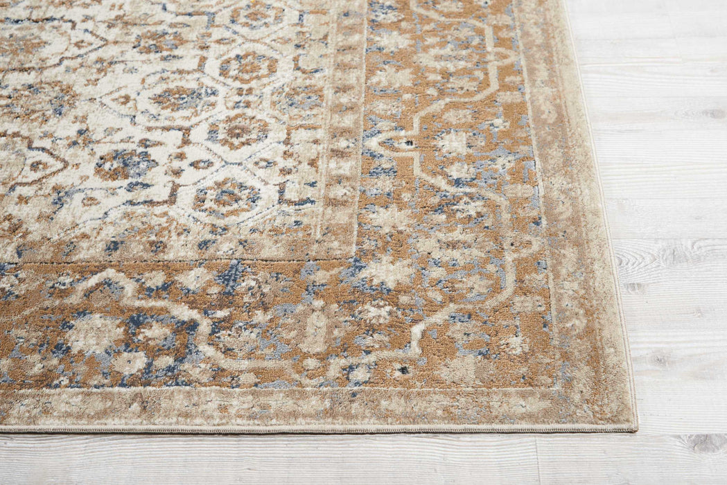 Nourison Malta MAI04 Taupe Area Rug