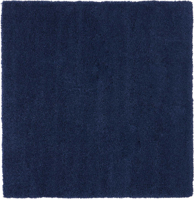 Nourison Malibu Shag MSG01 Navy Area Rug