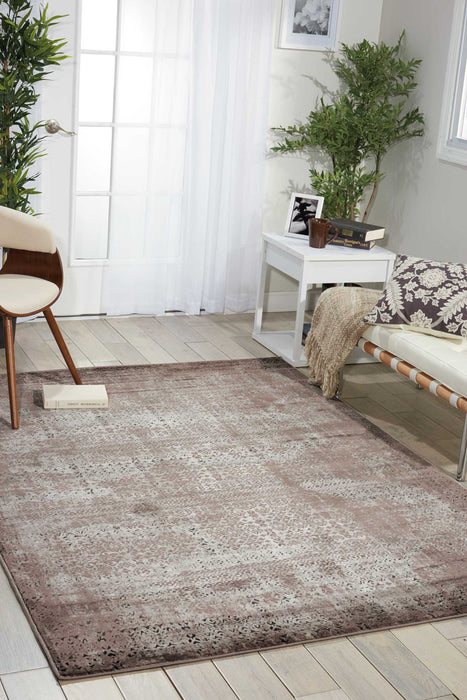 Nourison Karma KRM01 Ash Area Rug