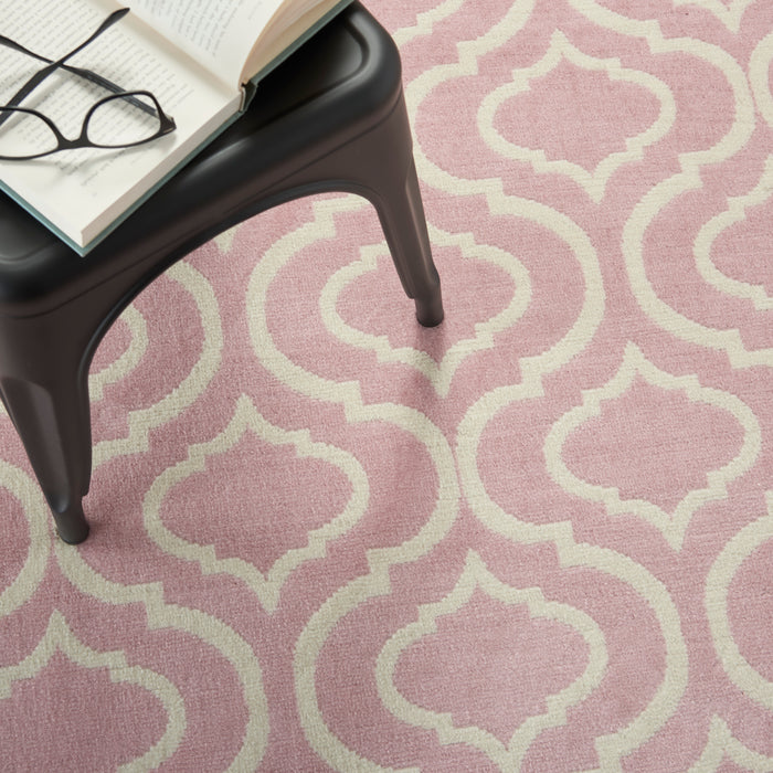 Nourison Jubilant JUB19 Pink Area Rug