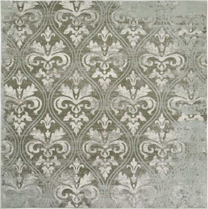 Nourison Euphoria EUP06 Grey Area Rug