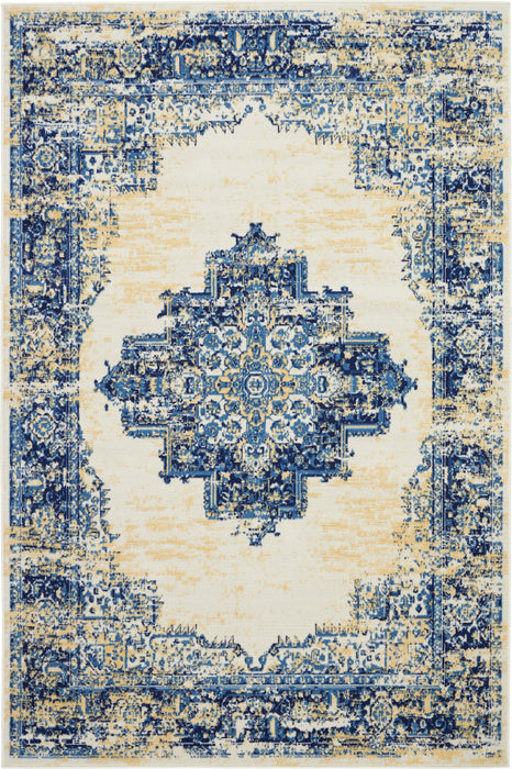 Nourison Grafix GRF14 White Area Rug