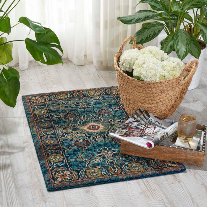 Nourison 2020 NR207 Marine Area Rug