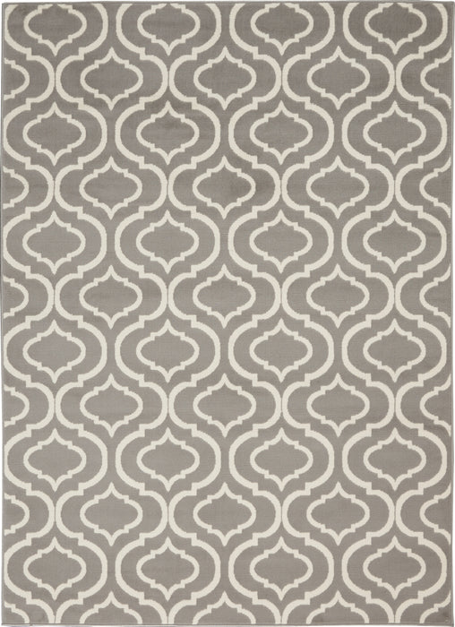 Nourison Jubilant JUB19 Grey Area Rug