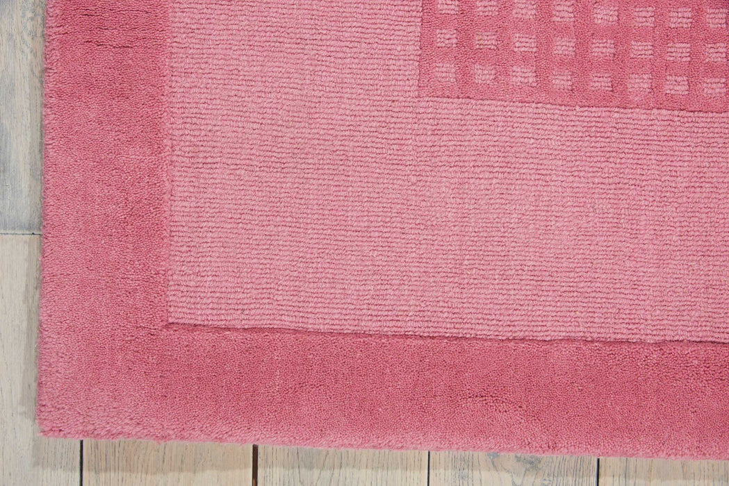 Nourison Westport WP30 Pink Area Rug