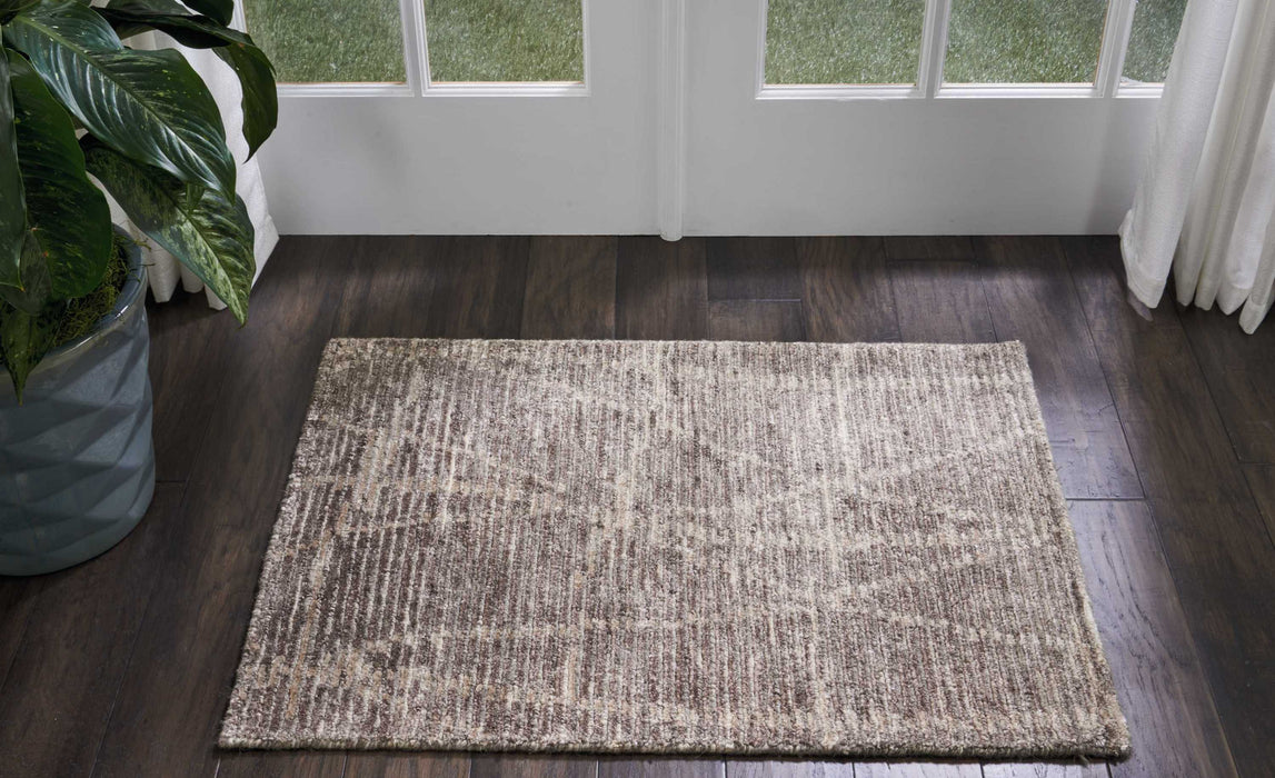 Nourison Ellora ELL02 Sand Area Rug