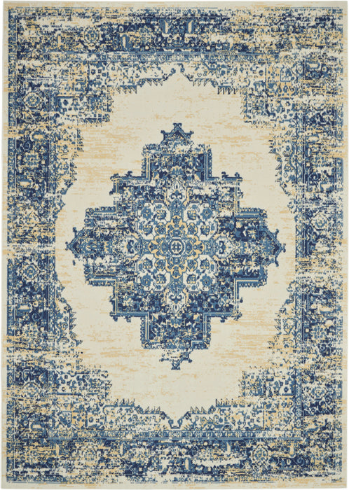 Nourison Grafix GRF14 White Area Rug