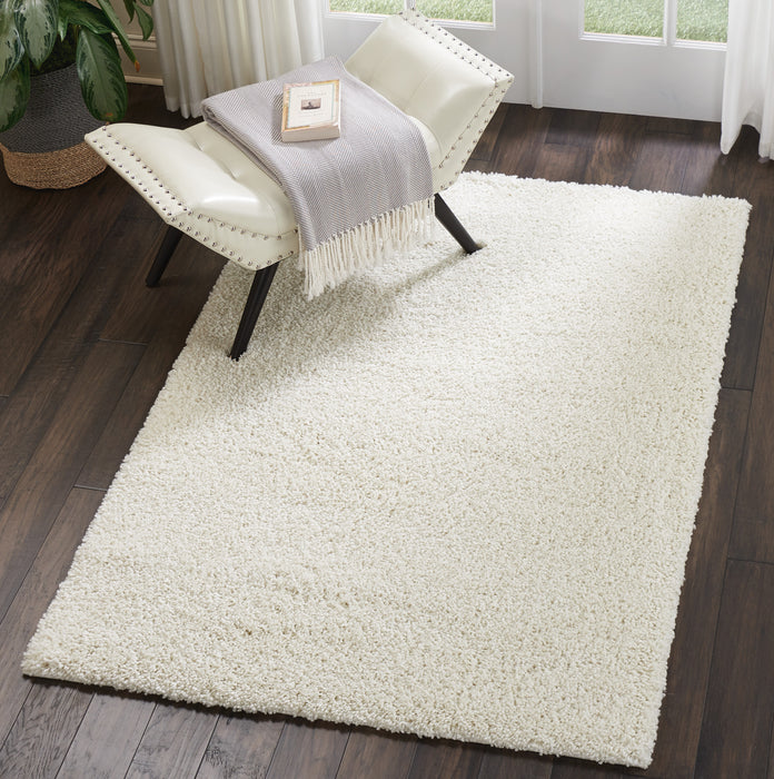 Nourison Malibu Shag MSG01 Ivory Area Rug