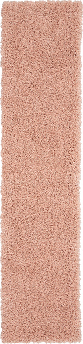 Nourison Malibu Shag MSG01 Blush Area Rug