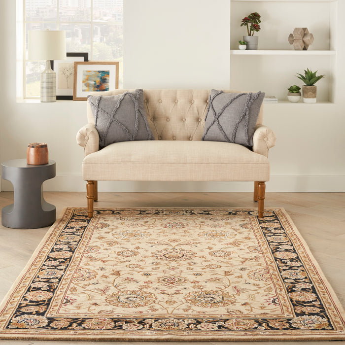 Nourison 2000 2207 Beige Area Rug