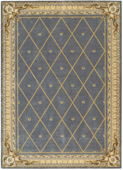 Nourison Ashton House AS03 Blue Area Rug