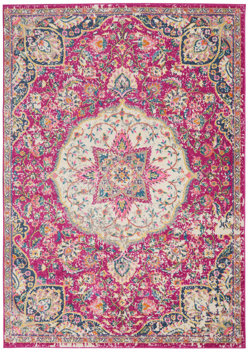 Nourison Passion PSN22 Pink Area Rug