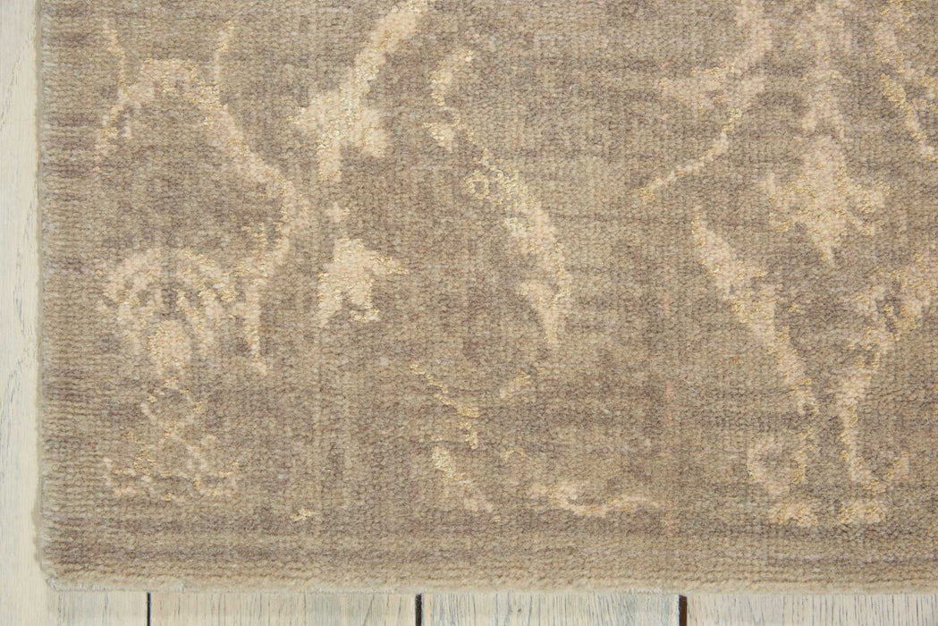 Nourison Silk Elements SKE03 Moss Area Rug