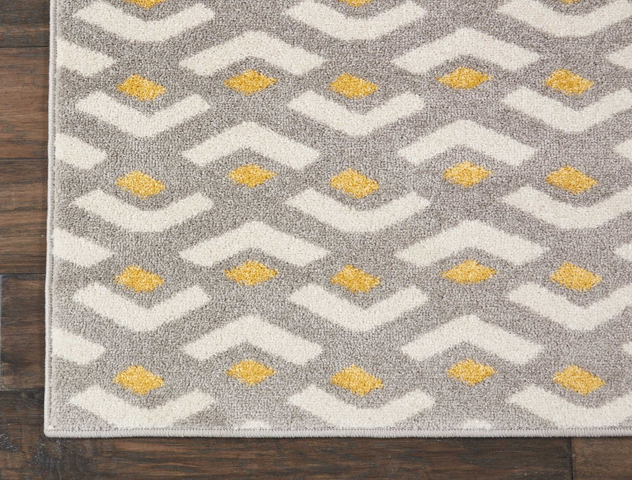 Nourison Harper DS300 Grey Area Rug