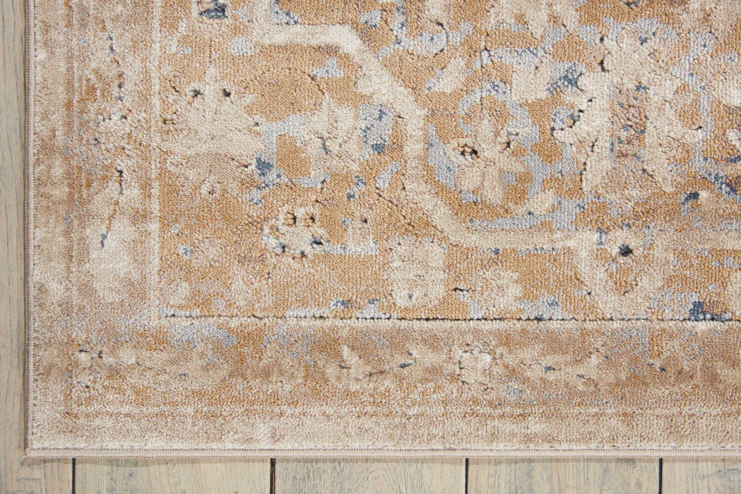 Nourison Malta MAI04 Taupe Area Rug