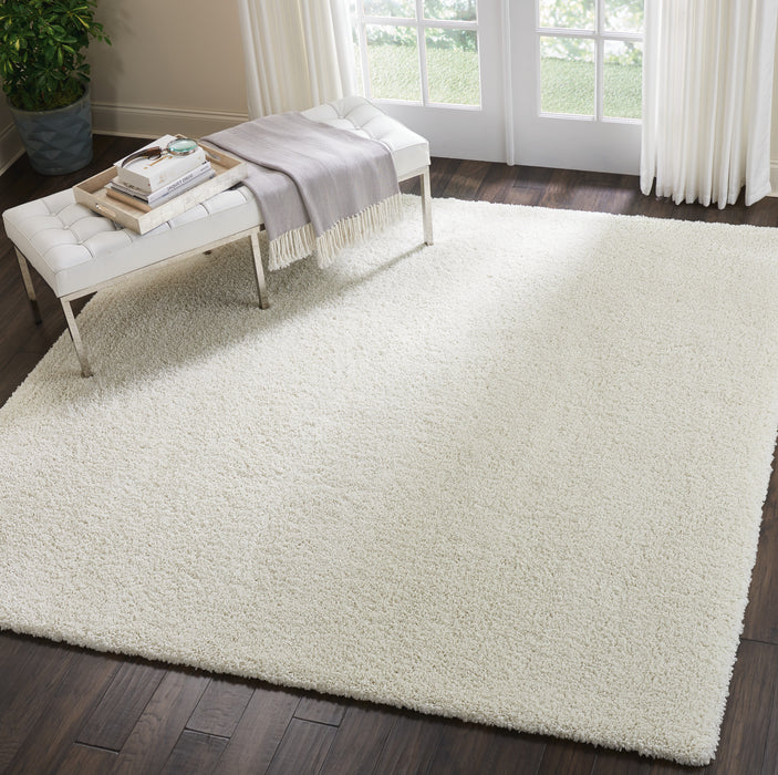 Nourison Malibu Shag MSG01 Ivory Area Rug