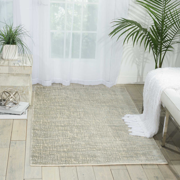 Nourison Starlight STA02 Sea Mist Area Rug