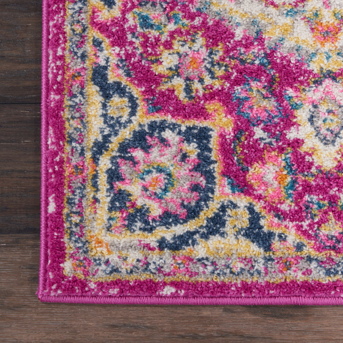 Nourison Passion PSN22 Pink Area Rug