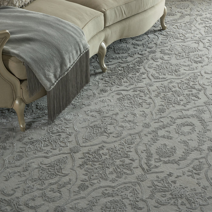 Nourison Opaline OPA15 Taupe Area Rug