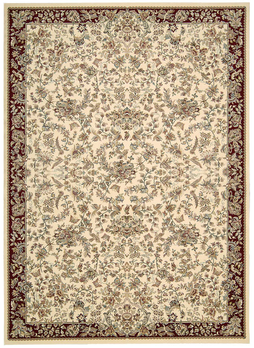 Nourison Antiquities ANT07 Ivory Area Rug