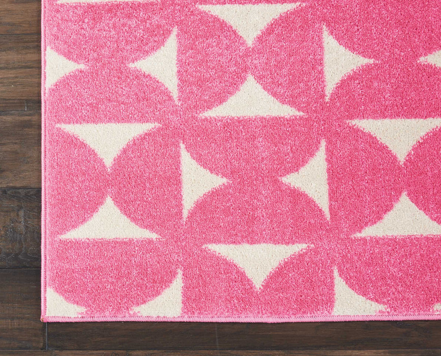 Nourison Harper DS301 Pink Area Rug