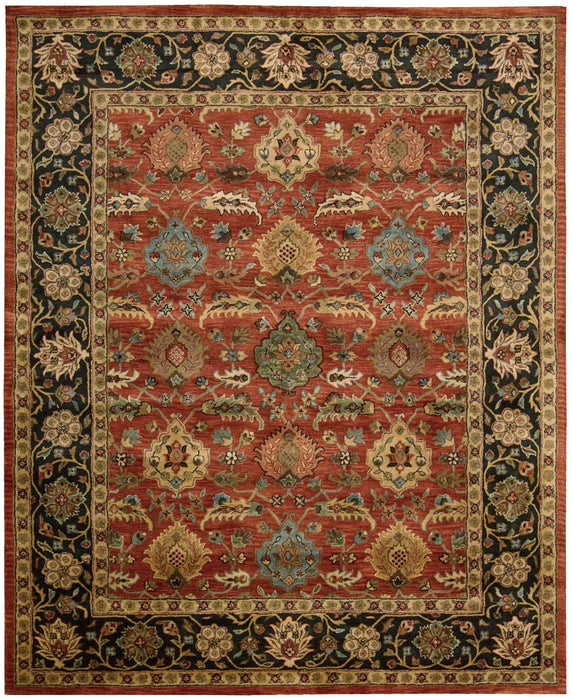 Nourison Jaipur JA35 Brick Area Rug