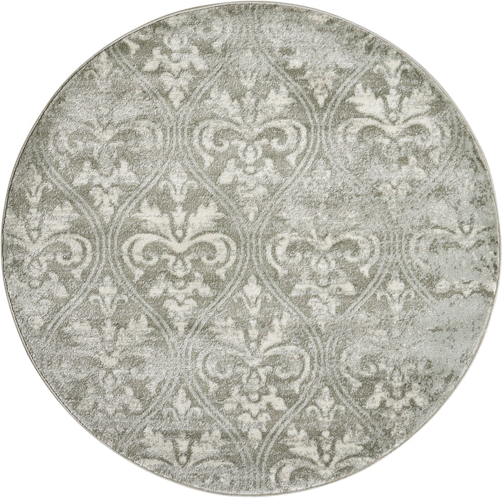 Nourison Euphoria EUP06 Grey Area Rug