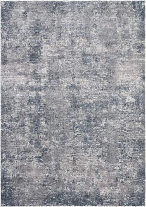 Nourison Rustic Textures RUS05 Grey Area Rug