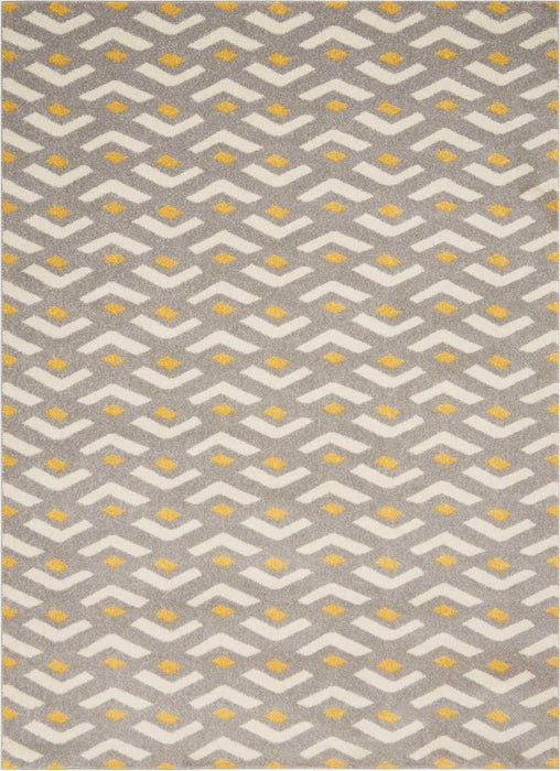 Nourison Harper DS300 Grey Area Rug