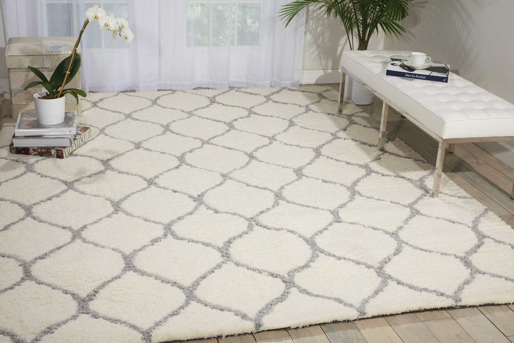 Nourison Galway GLW08 Ivory/Ash Area Rug