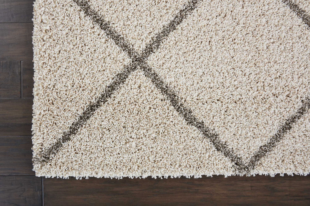 Nourison Brisbane BRI03 Cream Area Rug