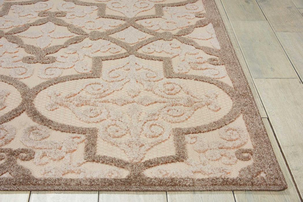 Nourison Aloha ALH14 Cream Area Rug