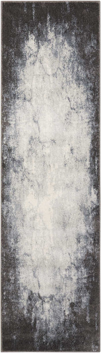 Nourison Maxell MAE01 Ivory/Grey Area Rug