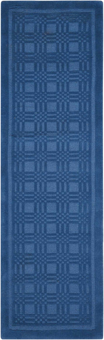 Nourison Westport WP32 Blue Area Rug